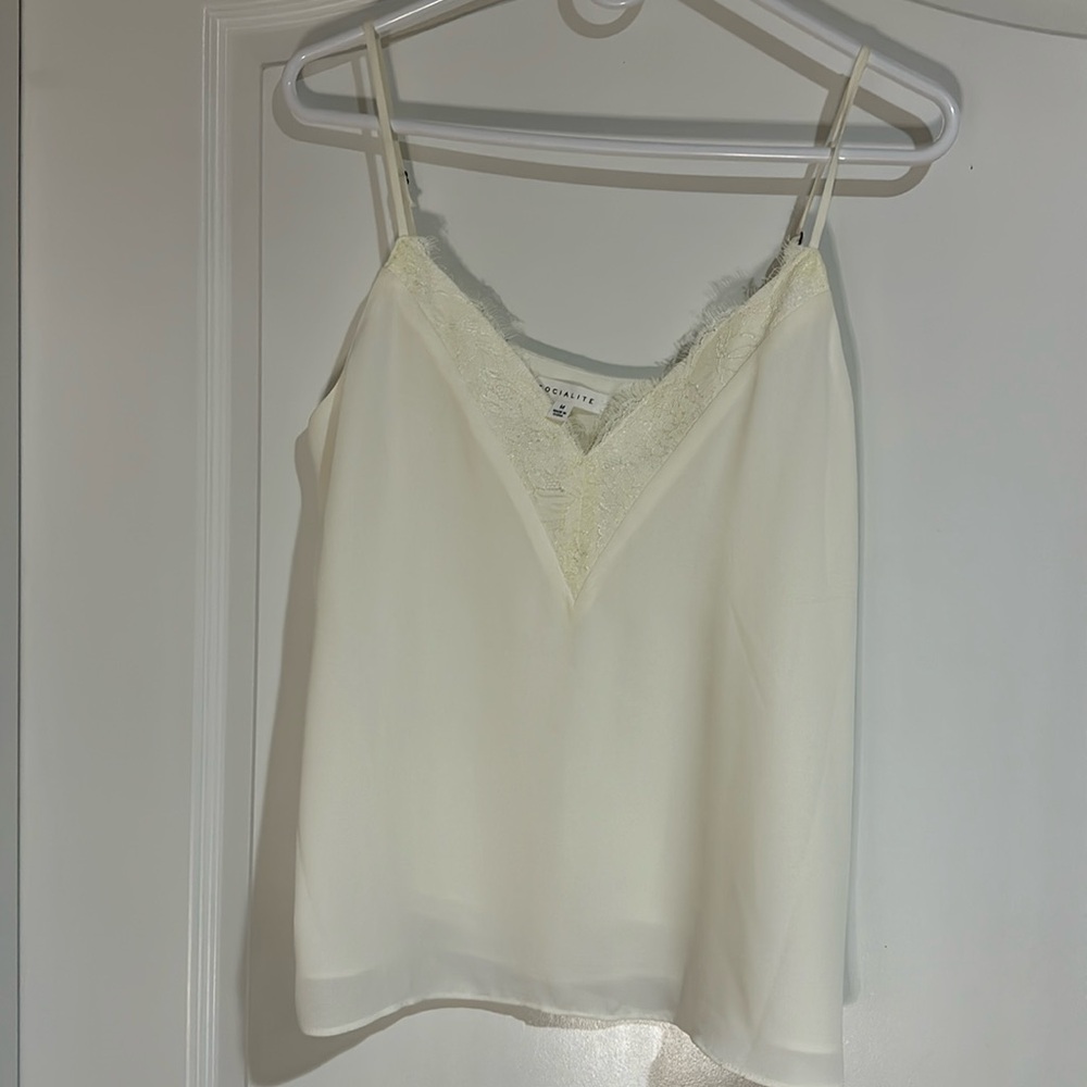 Cream Blouse
